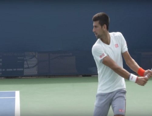 Novak Djokovic in 4k | Forehand and Backhand #2 | Western & Southern Open 2014