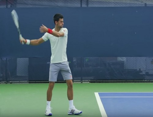 Novak Djokovic | Forehand and Backhand #1 | Western & Southern Open 2014