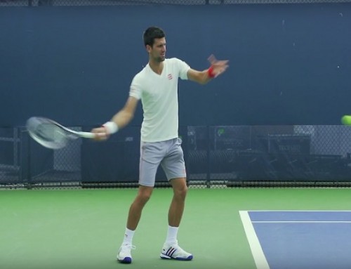 Novak Djokovic | Forehand and Backhand #2 | Western & Southern Open 2014