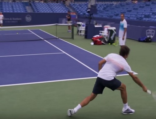 Roger Federer Forehand and Backhand 10 – 2013 Cincinnati Open