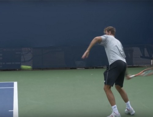 Stanislas Wawrinka in 4k | Forehand and Backhand #1 | Western & Southern Open 2014