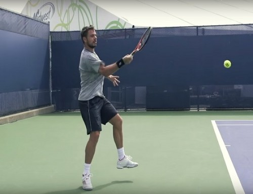 Stanislas Wawrinka in Super Slow Motion | Forehand and Backhand #2 | Western & Southern Open 2014