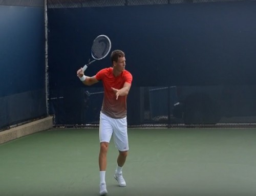 Tomas Berdych Forehand and Backhand 3 – 2013 Cincinnati Open