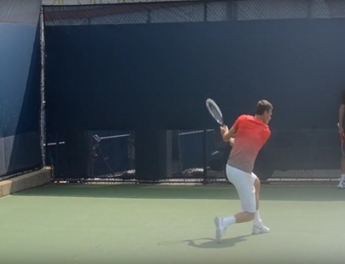 Tomas Berdych Forehand and Backhand 4 – 2013 Cincinnati Open