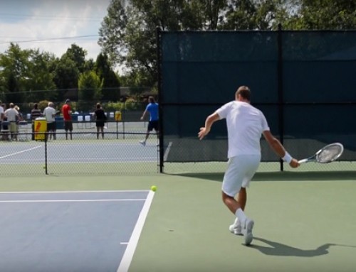 Tomas Berdych Forehand and Backhand 5 – 2013 Cincinnati Open