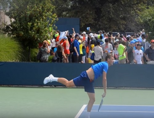 Tomas Berdych Serve – 2013 Cincinnati Open