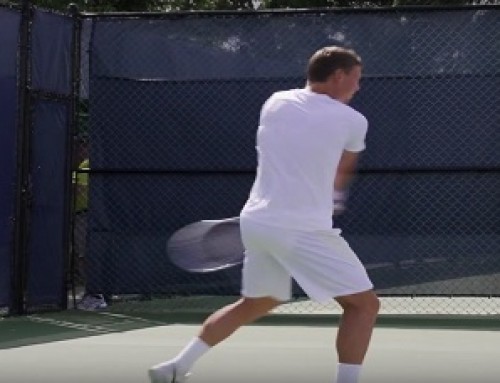 Tomas Berdych Forehand and Backhand 6 – 2013 Cincinnati Open