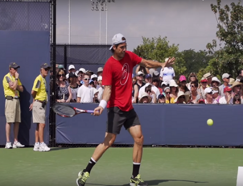 Tommy Haas Forehand and Backhand In Super Slow Motion 2 – 2013 Cincinnati Open