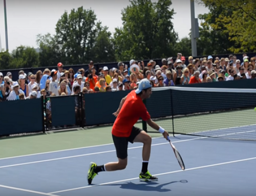 Tommy Haas Volley and Overhead – 2013 Cincinnati Open