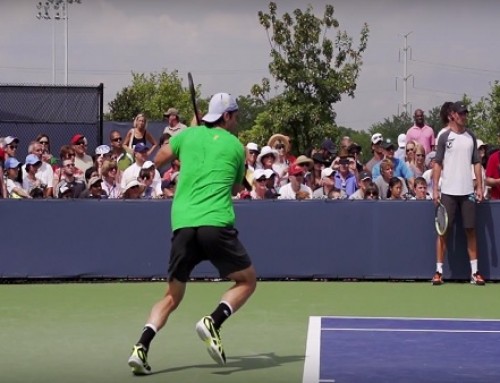 Tommy Haas Forehand and Backhand In Super Slow Motion 3 – 2013 Cincinnati Open