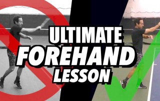 Ultimate Forehand Lesson