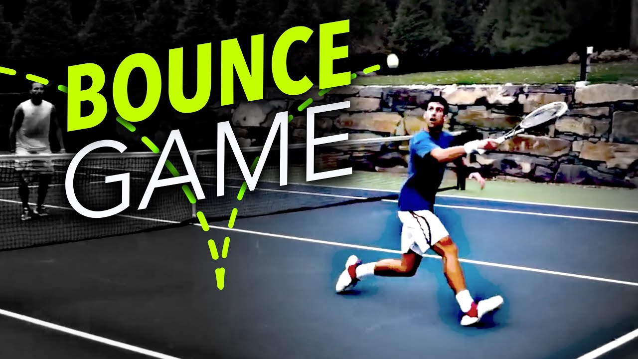 Djokovic\'s BOUNCE Game là một trò chơi thú vị cho những ai yêu thích quần vợt. Bằng cách nhảy và đánh vợt, bạn sẽ giúp Djokovic tăng sức mạnh và đánh bại các đối thủ. Xem hình ảnh liên quan để khám phá trò chơi này và trải nghiệm cảm giác của một tay vợt chuyên nghiệp.