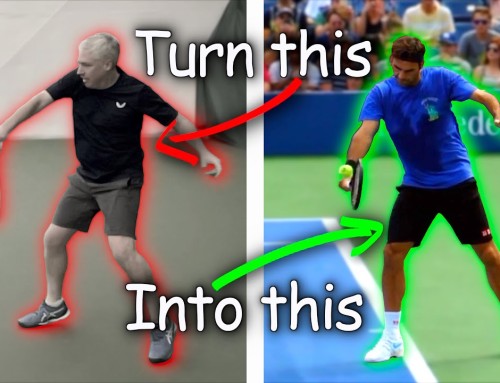 How to be the Next Roger Federer (Backhand Slice vs Drive)