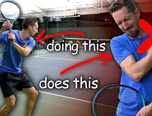 Don’t Hit Your Backhand Like this! (how I tore my shoulder)