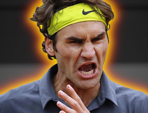 When Federer isn’t Federer…